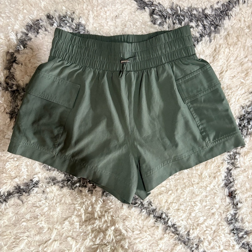 Women's Green Shorts